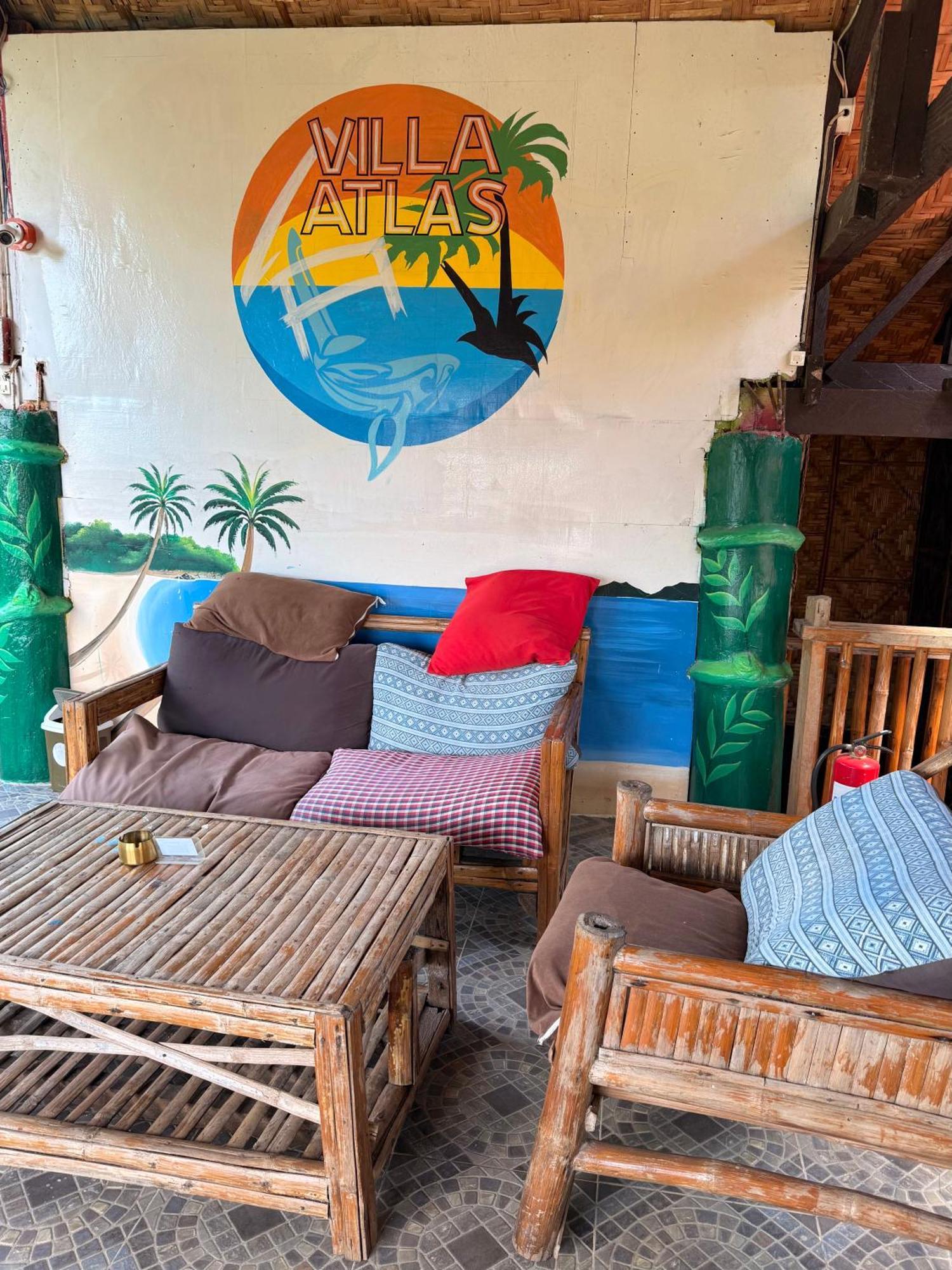 Villa-Atlas Guest House Malapascua-sziget Kültér fotó